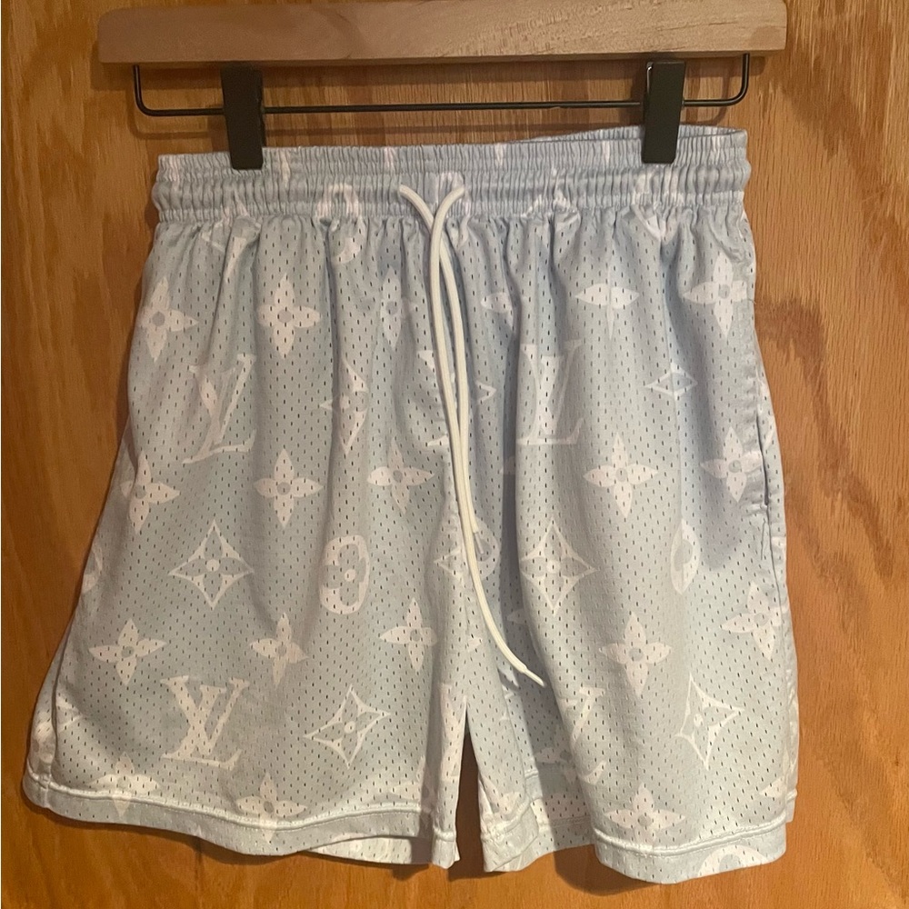 Men’s Mr. Remade Shorts with LV design